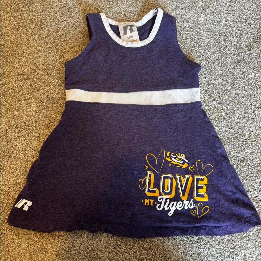 Russell Athletic LSU dress
